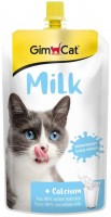 Karma dla kotów GimCat Milk 200 ml 