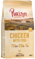 Фото - Корм для кішок Purizon Adult Chicken with Fish  400 g
