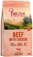Karma dla kotów Purizon Adult Beef with Chicken  400 g