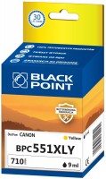 Картридж Black Point BPC551XLY 