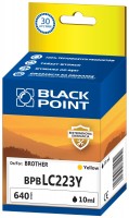 Wkład drukujący Black Point BPBLC223Y 