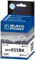 Картридж Black Point BPH655BK 