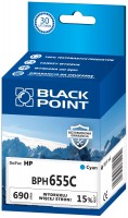 Wkład drukujący Black Point BPH655C 