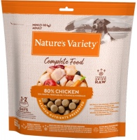 Karm dla psów Natures Variety Adult Mini Complete Chicken 120 g 