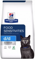 Karma dla kotów Hills PD d/d Food Sensitivities  1.5 kg