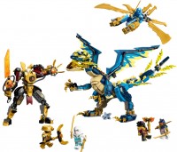 Klocki Lego Elemental Dragon vs. The Empress Mech 71796 
