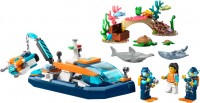 Klocki Lego Explorer Diving Boat 60377 