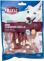 Karm dla psów Trixie Denta Fun Mini Chewing Rolls 120 g 