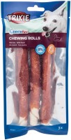 Karm dla psów Trixie Denta Fun Chewing Rolls with Duck 140 g 3 szt.