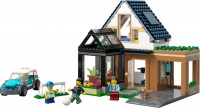 Zdjęcia - Klocki Lego Family House and Electric Car 60398 