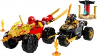 Zdjęcia - Klocki Lego Kai and Rass Car and Bike Battle 71789 