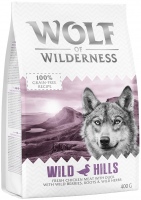 Karm dla psów Wolf of Wilderness Wild Hills Duck 0.4 kg