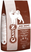 Karm dla psów Canun Dog Menu 20 kg 