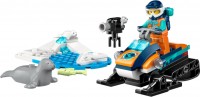 Klocki Lego Arctic Explorer Snowmobile 60376 