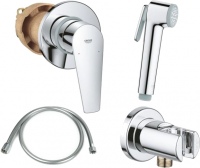 Фото - Змішувач Grohe BauEdge UA28512002 