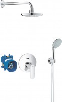 Zdjęcia - Zestaw prysznicowy Grohe Eurosmart Cosmopolitan 25183000 