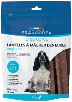 Zdjęcia - Karm dla psów FRANCODEX Medium Dental Strips 350 g 15 szt.