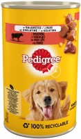 Zdjęcia - Karm dla psów Pedigree Adult Beef in Jelly 0.4 kg