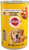 Karm dla psów Pedigree Adult Chicken in Jelly 0.4 kg