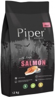 Karm dla psów Dolina Noteci Piper Adult with Salmon 12 kg 