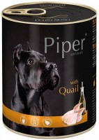 Karm dla psów Dolina Noteci Piper Adult with Quail 0.8 kg