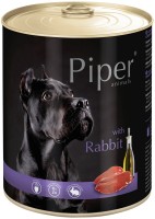 Karm dla psów Dolina Noteci Piper Adult with Rabbit 0.8 kg
