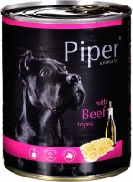 Karm dla psów Dolina Noteci Piper Adult with Beef Tripes 0.8 kg
