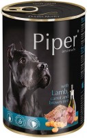 Karm dla psów Dolina Noteci Piper Adult with Lamb/Carrot/Rice 0.4 kg