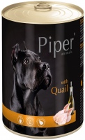 Karm dla psów Dolina Noteci Piper Adult with Quail 0.4 kg
