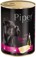 Karm dla psów Dolina Noteci Piper Adult with Beef Tripes 0.4 kg