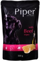 Karm dla psów Dolina Noteci Piper Adult with Beef Tripes 500 g 1 szt.