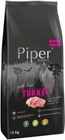 Zdjęcia - Karm dla psów Dolina Noteci Piper Junior with Turkey 12 kg 