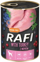 Karm dla psów Rafi Adult Grain Free Turkey Canned 0.4 kg
