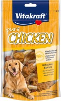 Karm dla psów Vitakraft Pure Chicken 80 g 