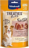 Zdjęcia - Karm dla psów Vitakraft Treaties Bits Liver 120 g 