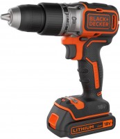 Фото - Дриль / шурупокрут Black&Decker BL188C2 