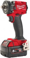 Zdjęcia - Wiertarka / wkrętarka Milwaukee M18 FIW2F38-502X 