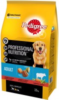 Karm dla psów Pedigree Professional Nutrition Adult Medium Beef 15 kg 