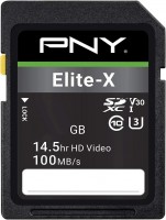 Zdjęcia - Karta pamięci PNY Elite-X SD Class 10 U3 V30 64 GB