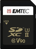 Карта пам'яті Emtec SDXC UHS-II U3 V90 SpeedIN Pro+ 64 ГБ