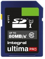 Карта пам'яті Integral UltimaPro SD Class 10 UHS-I U1 80 MB/s 128 ГБ
