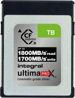 Zdjęcia - Karta pamięci Integral UltimaPro X2 CFexpress Cinematic Silver Type B 2.0 2 TB