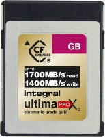 Фото - Карта пам'яті Integral UltimaPro X2 CFexpress Cinematic Gold Type B 2.0 650 ГБ