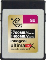 Zdjęcia - Karta pamięci Integral UltimaPro X2 CFexpress Cinematic Gold Type B 2.0 128 GB