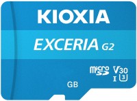 Карта пам'яті KIOXIA Exceria G2 microSD with Adapter 512 ГБ