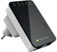 Wi-Fi адаптер TECHLY Wall Plug Wireless Router 300N 