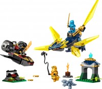 Klocki Lego Nya and Arins Baby Dragon Battle 71798 