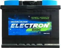 Zdjęcia - Akumulator samochodowy Electron Basic (6CT-60L)