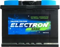 Фото - Автоакумулятор Electron Basic (6CT-60L)