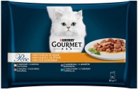 Karma dla kotów Gourmet Perle Chef's Collection in Gravy  4 pcs